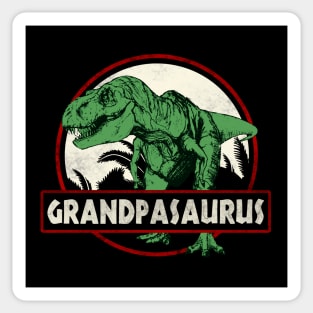 Grandpasaurus Rex Funny Grandpa Shirt Vintage Grandpa Gift Grandfather Gift Grandfather Birthday Father's Day Gift Shirt Dinosaur Gift Sticker